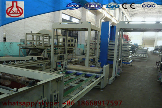 54KW Mgo Yapı malzemeleri için saman tahta üretimi yaprak makinesi