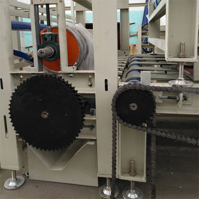 Ateş geçirmez Mgo Çatı Taşları Yapma Makinesi Saman Çatı Taşları Yapma Makinesi