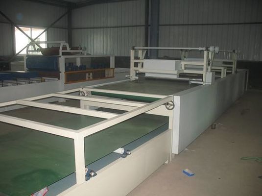 Yangına Dayanıklı Mgo Kompozit Kapı Üretim Makineleri Fiber Çimento Kapı Şekillendirme Hattı