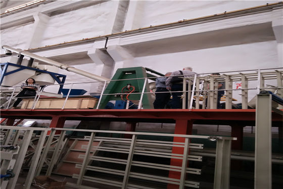 Magnezyum Oksit Kompozit Parlak Üretim Hattı Makine Ekipmanları