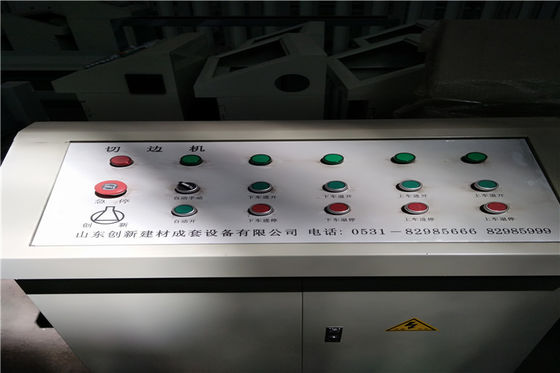 Magnezyum Oksit Kompozit Parlak Üretim Hattı Makine Ekipmanları