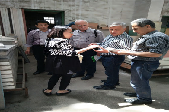 Magnezyum Oksit Kompozit Parlak Üretim Hattı Makine Ekipmanları