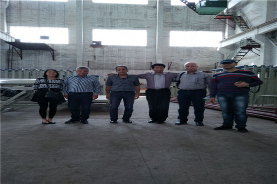 Ham Madde MgO Çatı Kiremit Yapma Makinesi, Çatı Levhası Yapma Makinesi