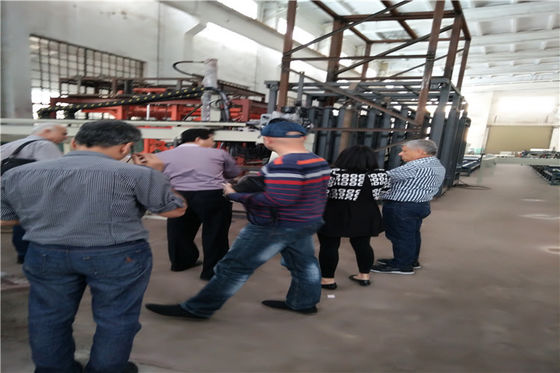 Ham Madde MgO Çatı Kiremit Yapma Makinesi, Çatı Levhası Yapma Makinesi