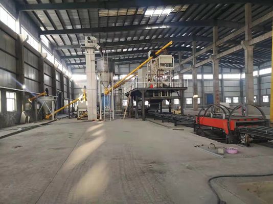 Tam Otomatik Mgo Sandviç Hafif Duvar Paneli Makinası