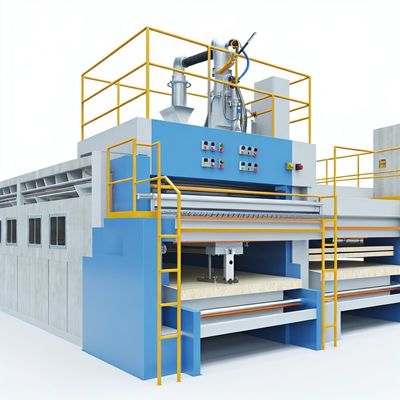 Yüksek Eğilme Mukavemetli Özelleştirilmiş Çimento Levha Üretim Makinesi Formaldehit Emisyonu ≤1.5mg/L ve Su Emme ≤%10