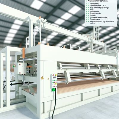 Yüksek Eğilme Mukavemetli Özelleştirilmiş Çimento Levha Üretim Makinesi Formaldehit Emisyonu ≤1.5mg/L ve Su Emme ≤%10