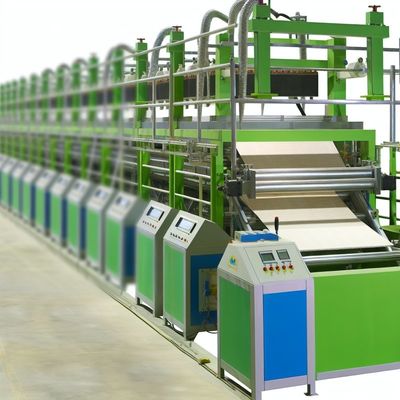 1200mm Fiber Cement Board üretim hattı, bükme dayanıklılığı ≥7Mpa ve board kalınlığı 3-25mm için dayanıklı ve boardlar