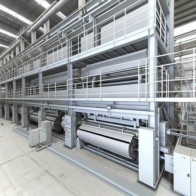 2400mm x 1200mm Çimento Levhası Üretim Hattı, Büyük Ölçekli Üretim İhtiyaçları İçin