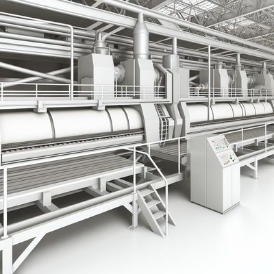 2400mm x 1200mm Çimento Levhası Üretim Hattı, Büyük Ölçekli Üretim İhtiyaçları İçin