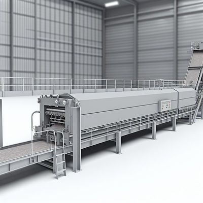 2400mm x 1200mm Çimento Levhası Üretim Hattı, Büyük Ölçekli Üretim İhtiyaçları İçin
