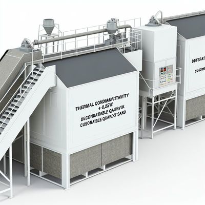 Keskin Fiber Cement Board Üretim Hatı En Yeni Üretim Çözümü Gürültü Azaltma Bölme