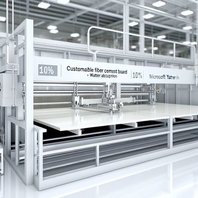 Customizable Fiber Cement Board Production Line with ≤10% Water Absorption