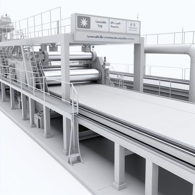 Customizable Fiber Cement Board Production Line with ≤10% Water Absorption