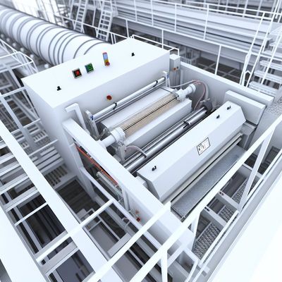 1200mm Genişliğinde ve ≥20Mpa Mukavemetli Fiber Çimento Levha Üretim Hattı