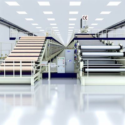 3-25mm Kalınlığında ve CE Sertifikalı Fiber Çimento Levha Üretim Hattı