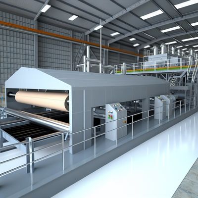 Dış 2400mm Fiber Cement Board Üretim Hatı %10 Su Emimi ≤