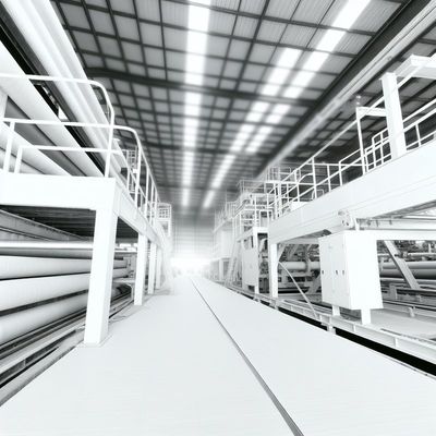 Dış 2400mm Fiber Cement Board Üretim Hatı %10 Su Emimi ≤