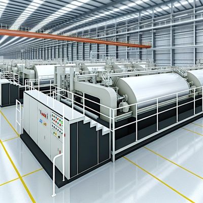 1.2-1.6g/cm3 Yoğunluklu Fiber Çimento Levha Üretim Hattı Endüstriyel Kullanım İçin Düşük Su Emme