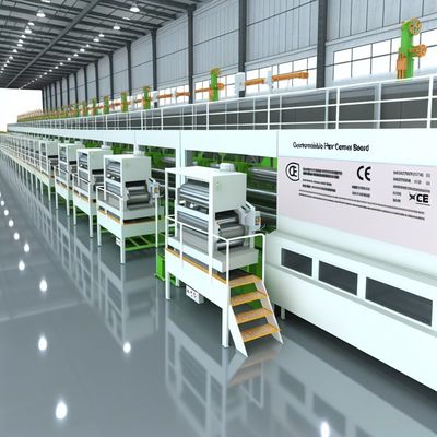 Nem Dirençli Özelleştirilebilir Fiber Çimento Levha Üretim Hattı, Yüksek Basınç Dayanımı