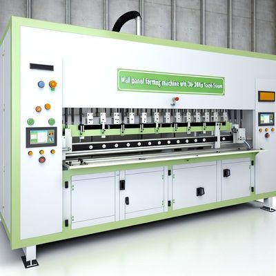 Delta Dokunmatik Ekranlı Duvar Paneli Oluşturma Makinesi, 380V 50Hz