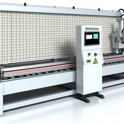 Delta Dokunmatik Ekranlı Duvar Paneli Oluşturma Makinesi, 380V 50Hz