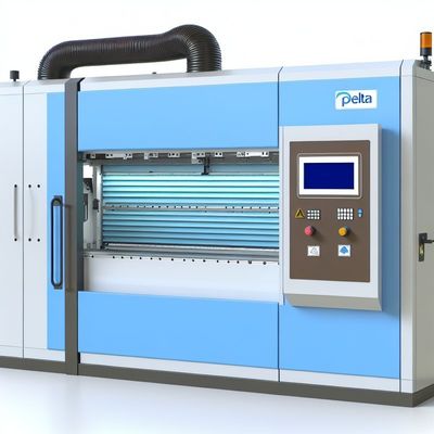 Delta Dokunmatik Ekranlı Duvar Paneli Oluşturma Makinesi, 380V 50Hz