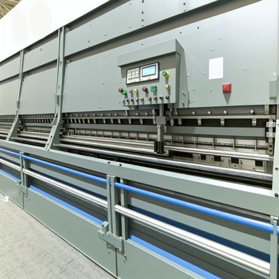 Hızlı İnşaat Duvar Paneli Üretim Makinesi 380V 0.3-0.8mm Malzeme Kalınlığı İle