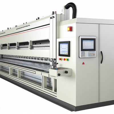 20 Yıllık Kullanılabilir Hayat Delta Dokunmatik Ekranlı Otomatik Duvar Paneli Formasyon Makinesi