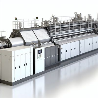 Yılda 2-20 Milyon M2 Otomatik MgO Levha Makinesi, A1 Yangın Direnci için