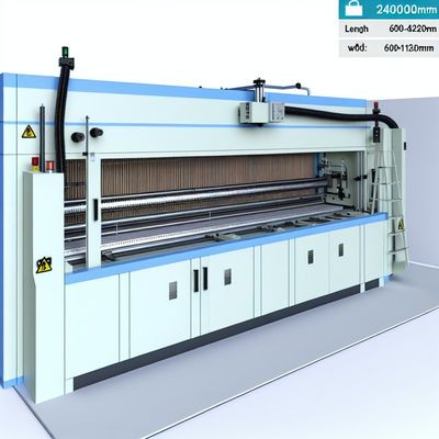 Fully Automatic MGO Board Machine 2400-24000mm Length, 600-1220mm Width