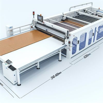 Fully Automatic MGO Board Machine 2400-24000mm Length, 600-1220mm Width