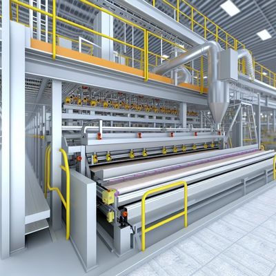 3-30mm Taş Kalınlığı Ateş Direnci A1 Sınıfı ve Taş Genişliği 600-1220mm ile MgO Taş Üretim Hatı