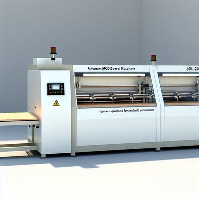 600-1220mm Genişliğinde Panolar İçin ≤1.5mg/L Formaldehit Emisyonlu A1 Sınıfı Otomatik MGO Levha Makinesi