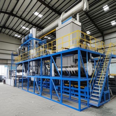 3-25mm kart kalınlığı ısı iletkenliği ≤0.25W/mk ve kart genişliği 1200mm olan Fiber Cement kart üretim hattı