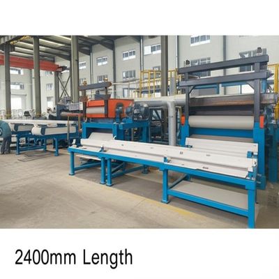 2400mm Board Length Fiber Cement Board Production Line for Fly Ash Raw Material and Long-lasting Service Life of ≥25 Years