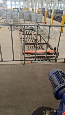 Çift Duvar Tam Otomatik XPS Destekli Fiber Çimento Duvar Paneli Üretim Hattı