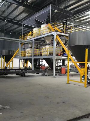 Duvar Paneli Şekillendirme Makinesi XPS Kurulu Sandviç Paneller Çimento Kaplama Makinesi