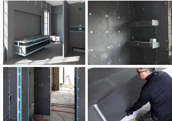 Duvar panelleri oluşturma makinesi XPS yalıtım kiremit arka tahta üretim hattı sunuyor