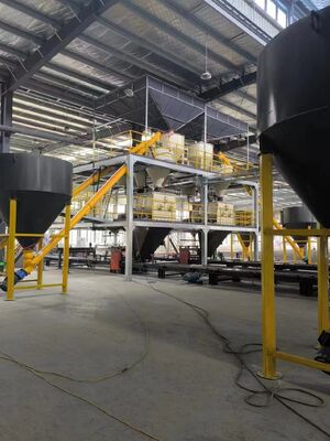 Duvar panelleri oluşturma makinesi XPS yalıtım kiremit arka tahta üretim hattı sunuyor