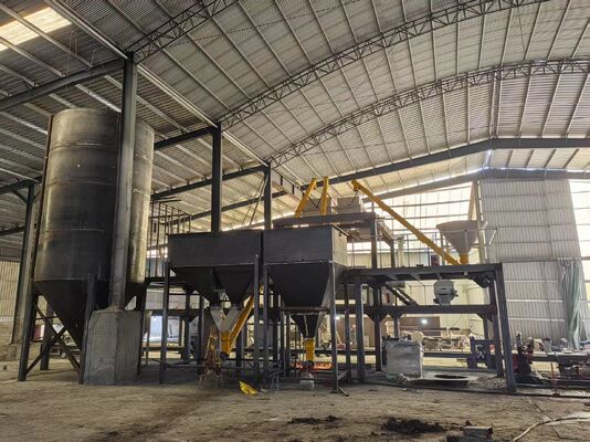 Duvar panelleri oluşturma makinesi XPS yalıtım kiremit arka tahta üretim hattı sunuyor