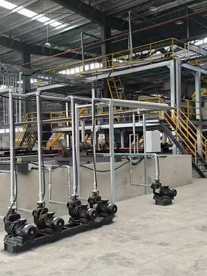 Müşteri İsteği Renkli Duvar Paneli XPS Yalıtım Fayans Altlık Levhası Üretim Hattı