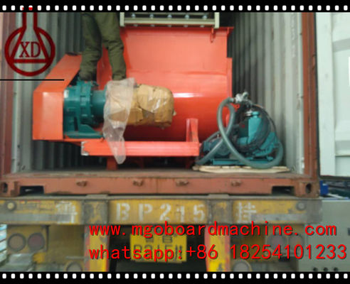 Daha Büyük Kapasite Mgo Tahta Makinesi Çimento Çatı Kalıplama Tahta Üretimi
