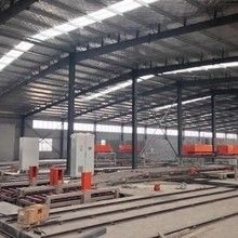 Yıllık 2-20 Milyon M2 Kapasiteli Otomatik MgO Levha Makinesi, A1 Sınıfı Yangın Direnci ve 2400-24000mm Uzunluk