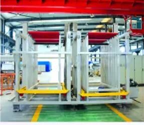 3 - 30mm Levha Kalınlığı MgO Levha Üretim Hattı Basınç Dayanımı≥5.0MPa