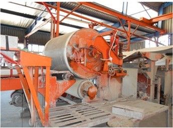 Eğilme Dayanımı ≥7Mpa Fiber Çimento Levha Üretim Hattı Kalınlık 3 - 25mm