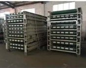 1500 Yaprak Malzeme Kalınlığı 0.3-0.8mm Mobilya Üretimi için Otomatik Mobilya Yapım Makinesi