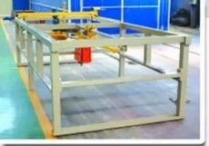 Delta Dokunmatik Ekranlı Duvar Paneli Oluşturma Makinesi, 380V 50Hz