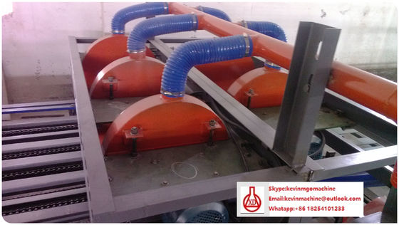 Yüksek Otomasyon Derecesi Elyaf Çimento Levha Üretim Makinesi 1400*1800cm Boyut