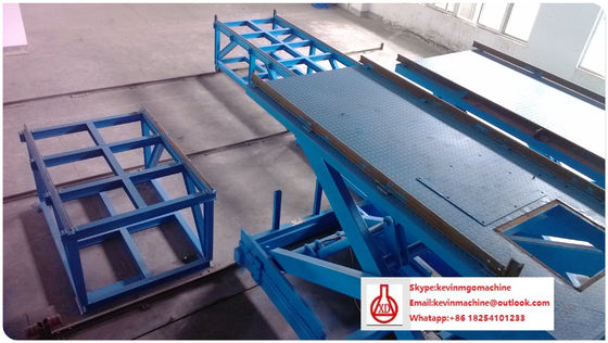Yangına Dayanıklı MgO Levha Üretim Hattı, Çevre Dostu Otomatik Sandviç Panel Makinesi